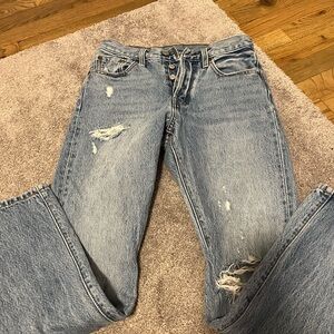 Levi jeans. Don’t fit anymore :/